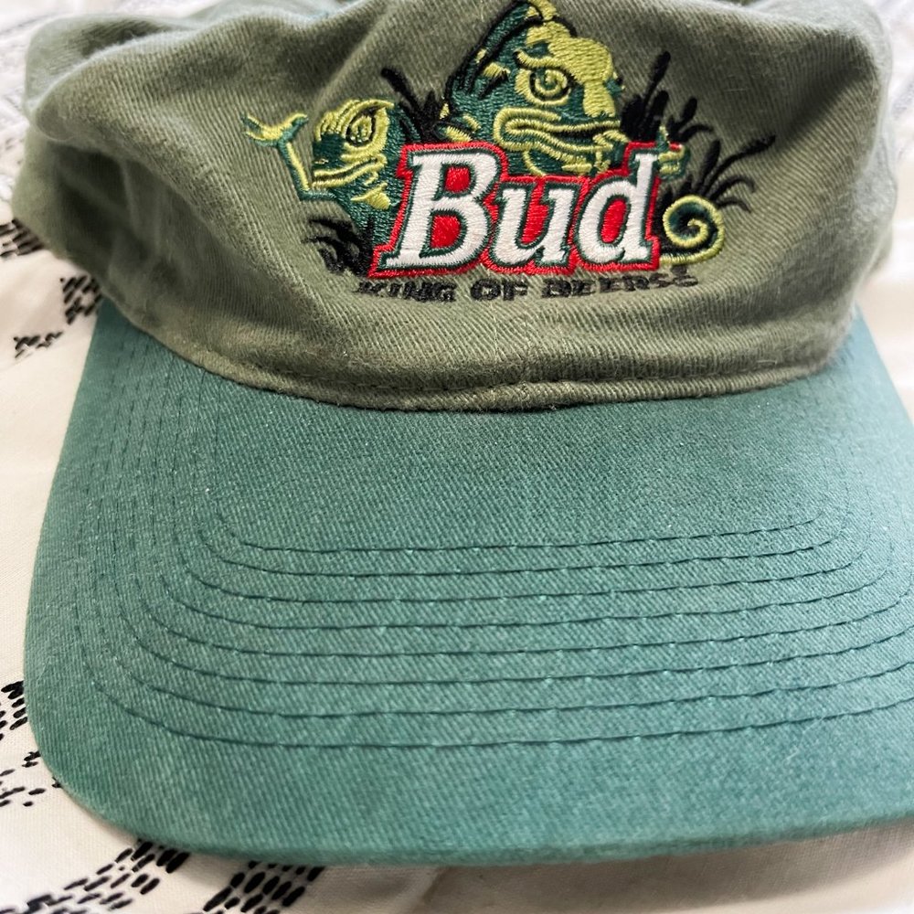 Budweiser King of Beers Lizard Hat
